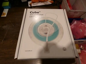 Open Box 3D Systems Cube 3rd Gen Generation Cartridge PLA Neon Green 391151 - Picture 1 of 4