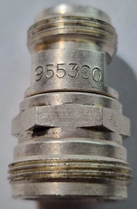 Connettore Adattatore Spinner BN 953000 4.1-9.5 IEC 60169-11 femmina / N femmina - Foto 1 di 2