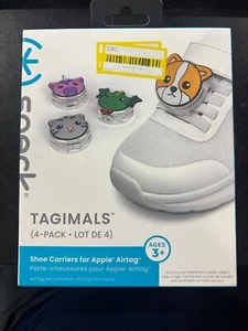Speck Tagimals Shoe Carriers For Apple AirTag Pack Of 4 - Picture 1 of 1