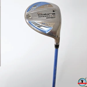 King Cobra Speed LD Offset M/ST 3-Wood RH 47g Graphite Ladies RH 42" Fair" - Picture 1 of 16
