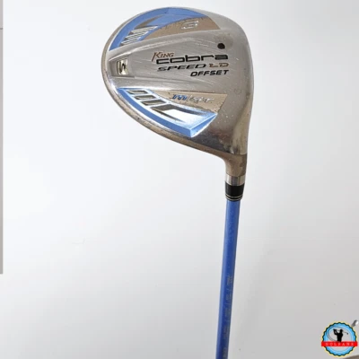 King Cobra Speed LD Offset M/ST 3-Wood RH 47g Graphite Ladies RH 42" Fair" - Image 1 of 4