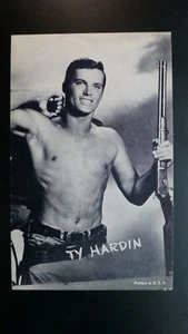 Ty Hardin Ausstellung Penny Arcade Karte - Bild 1 von 2