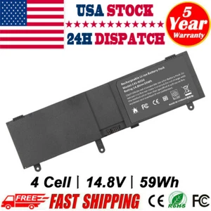 C41-N550 Battery for ASUS N550 N550JA N550JV N550J N550JK Q550L Q550LF G550 59Wh - Picture 1 of 7