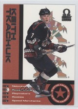 1999-00 Pacific Omega 5-Star Talents Keith Tkachuk #10