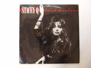 Stacey Q:   Hard Machine   German 1988  PROMO SEALED  LP - Picture 1 of 3
