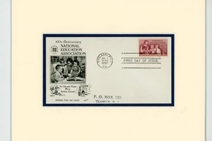 Honoring the Teachers of America and First Day Cover of their own stamp - Picture 1 of 1