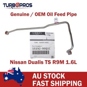 Genuine Turbo Charger Oil Feed Pipe For Nissan Dualis TS R9M 1.6L