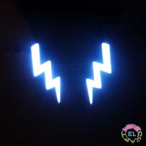 EL Tape Lightning £2.99 each - Electroluminescent Panel for Superhero - Picture 1 of 3