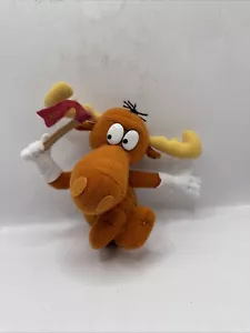 Stuffins Plüsch Bullwinkle 9 Stofftiere Elch Wassamotta U. - Bild 1 von 4