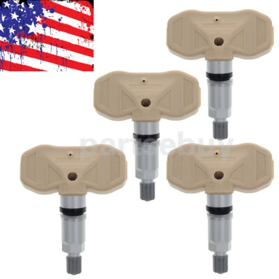 4PCS 15114379 Tire Pressure Sensors TPMS For Chevrolet Tahoe Escalade 2005 2006 - Image 1 of 4