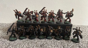 Warhammer Khorne Berzerkers Chaos Space Marines 40.000 40K Kill Team X15 - Bild 1 von 10