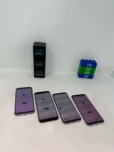 Samsung Galaxy S9 SM-G960U 64GB 4GB Unlocked Mixed Color- Dark Shadow on Screen - Picture 1 of 1