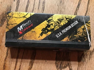 MTech Xtreme Folding Knife 3" Stainless Steel Karambit Blade Black G10 Handle - Picture 1 of 11