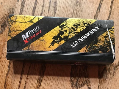 MTech Xtreme Folding Knife 3" Stainless Steel Karambit Blade Black G10 Handle - Image 1 of 4