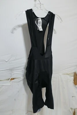 Louis Garneau Lgneer Bib Shorts Men's XL Black Retail $169.99 - Image 1 of 4