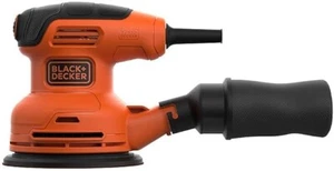 Black+Decker 230W Random Orbit Sander Corded Electric 240V 13000 RPM - USED - Picture 1 of 2