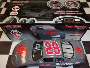 Kevin Harvick #29 GM Goodwrench Test Coche Equipo Jefe Collection 2005 Action 1: - Imagen 1 de 7