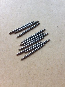 Lot 10 Anses /Tiges /Pompes spring bar ,pour montre Largeur 16 18 20 22 mm - Imagen 1 de 1
