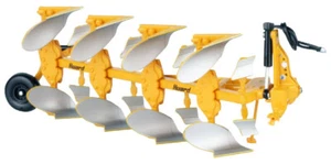 REPLICAGRI - Charrue HUARD QR65 4 socs réversible - 1/32 - REP056 - Imagen 1 de 2