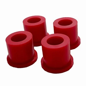 4x Rear Spring - Rear Poly Bushing Kit fits Nissan Frontier (86-21) - Picture 1 of 3
