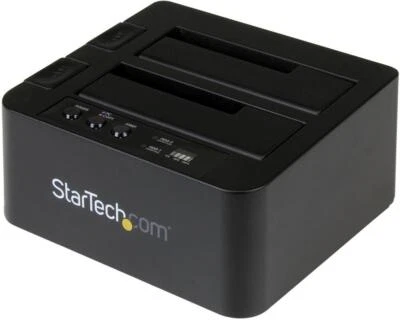Startech Usb 3.1 Sata Hdd/ssd Standalone Duplicator And Docking Station - Image 1 of 4