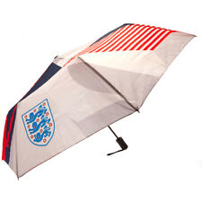 England FA  Paraguas Plegable Diseño Escudo (TA10157)