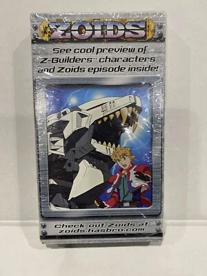 Zoids Cool Previews VHS 2002 Hasbro - Image 1 of 3
