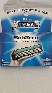 Xtreme 3 SubZero refill by Schick