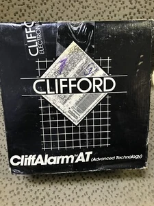 Clifford CliffAlarmAt AT Advance  | O.G. Car Alarm w/Remote & Transmitter (New!) - Picture 1 of 4