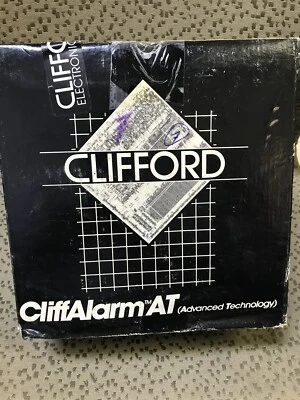Clifford CliffAlarmAt AT Advance  | O.G. Car Alarm w/Remote & Transmitter (New!) - Image 1 of 4