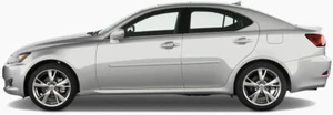  Lexus IS250 IS350 2006 -  2013 Painted Body Side Molding 8R6 BLUE  FE-IS06-8R6 - Picture 1 of 4