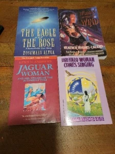 Lot Of 4 Native American Spirituality Books Shamanism Self Discovery Woman Autho - Picture 1 of 10