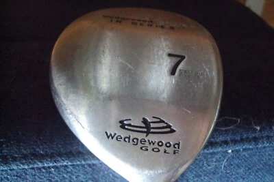 Wedgewood Silver IR Series 7 iron 34 deg A/senior graphite 38" - Image 1 of 4