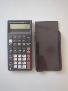 Texas Instruments BA II Plus Advanced Business Analyst Financial Calculator VTG. - Picture 1 of 7