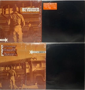 Two Hip Hop 12" Count Bass-D – On The Reels & Beyonder – Revolution Leaders - Picture 1 of 3