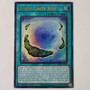 White Circle Reef - BLTR-EN035 - Ultra Rare - NM - 1st ed - Yugioh - Picture 1 of 2