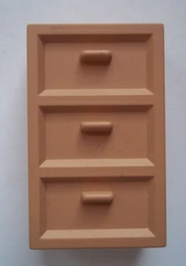 Cabin DRESSER Plastic PVC Figures Island Misfit Toys Rudolph PLAYING MANTIS - Picture 1 of 9