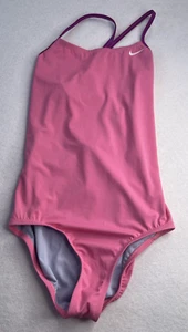 Nike One Piece Pink bathing suit girls size XL - Picture 1 of 8