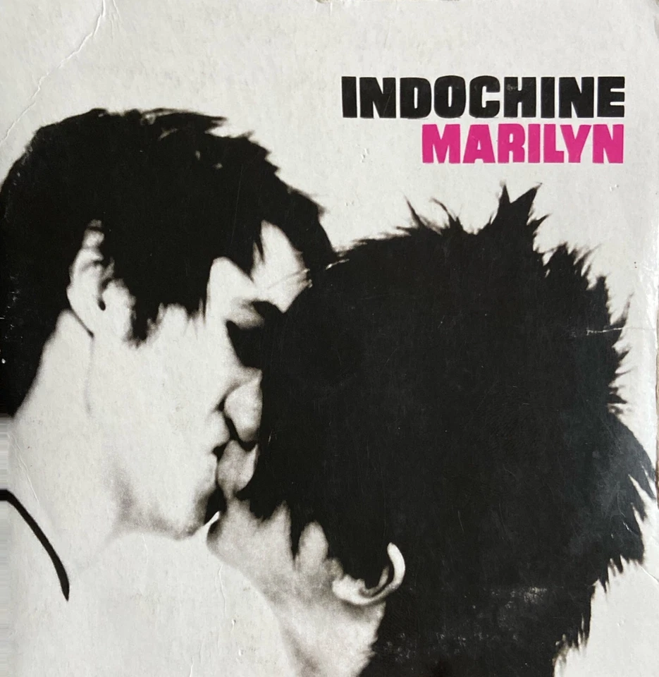 CD SINGLE INDOCHINE MARILYN ENHANCED EDITION RARE COLLECTOR TRES BON ETAT 2003 - Photo 1/3