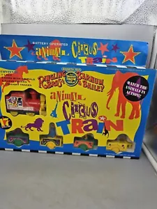 VTG Ringling Brothers  And Barnum & Bailey Animal Circus Train Kenneth Feld - Picture 1 of 10