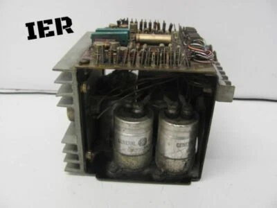 FUENTE DE ALIMENTACIÓN GENERAL ELECTRIC IC3601A105A 50V-DC USADA Foto 1 de 4