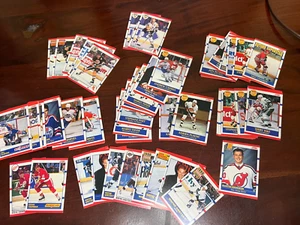 1990-1991 PUNTEGGIO HOCKEY SU GHIACCIO CARD GRETZKY, YZERMEN, BODUER, NEALY, LEMIEUX - Foto 1 di 5