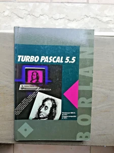 Turbo Pascal 5.5 Bedienungsanleitung - Borland Verlag Juli 1989 - Bild 1 von 10