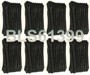 (8) Cuerda marina de 1/2" trenza doble HQ 4 pies cada 15' y 20' - Imagen 1 de 10