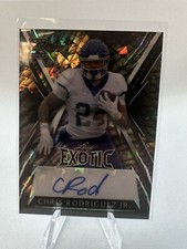 Chris Rodriguez Jr  2023 Leaf Exotic Auto /8