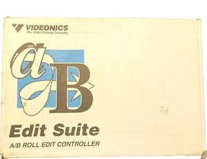 Videonics Edit Suite A/B Roll Edit Controller Model AB-1 New Old Stock - Picture 1 of 7