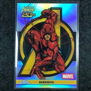 2025 Topps Chrome Marvel DAREDEVIL The New Avengers 20th Anniversary #AV-3 - Picture 1 of 1