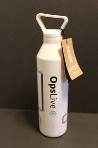 New! Miir Narrow Mouth Stainless Water Bottle White 23 oz Made for OpsLive! - Picture 1 of 12