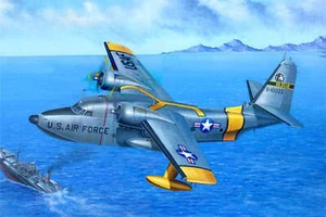 Trumpeter 1/48 Trumpeter HU16A Albatross USAF Amphibian Aircraft - Picture 1 of 1