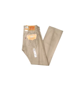 Levi's Men's 501 Original Fit Jeans Soft Beige 31W x 32L 005011605 - Picture 1 of 1